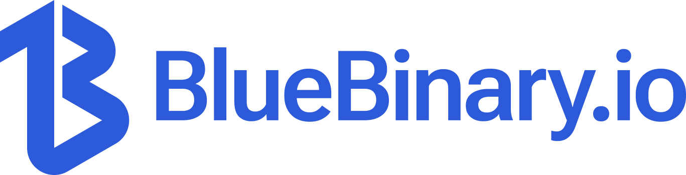 Logo of bluebinary
