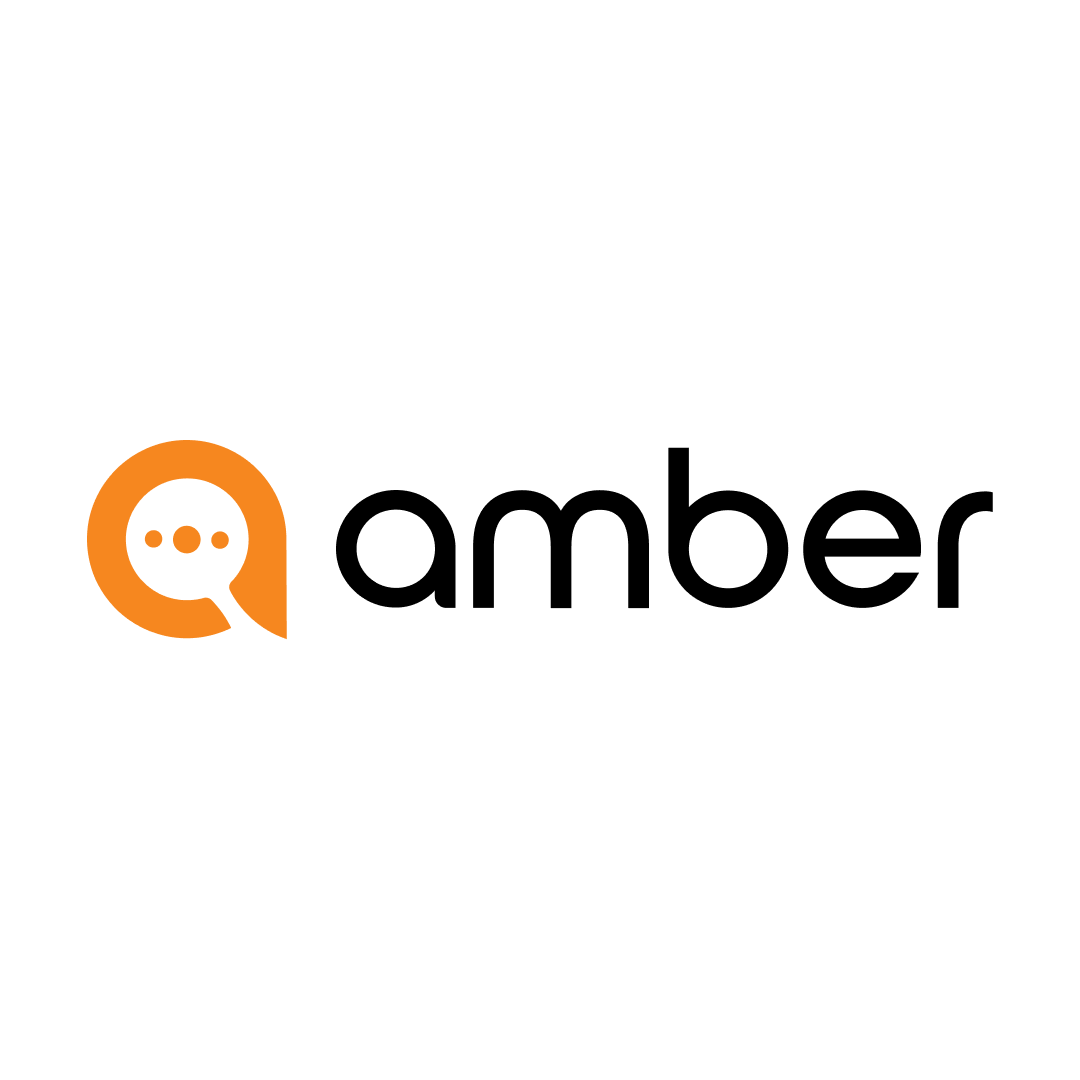 Logo of amber