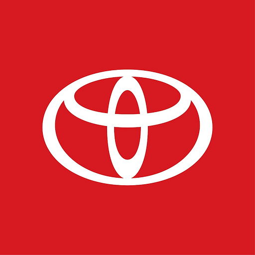 Logo of toyota