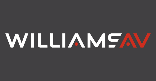 Logo of Williams Sound Holdings II LLC dba Williams AV