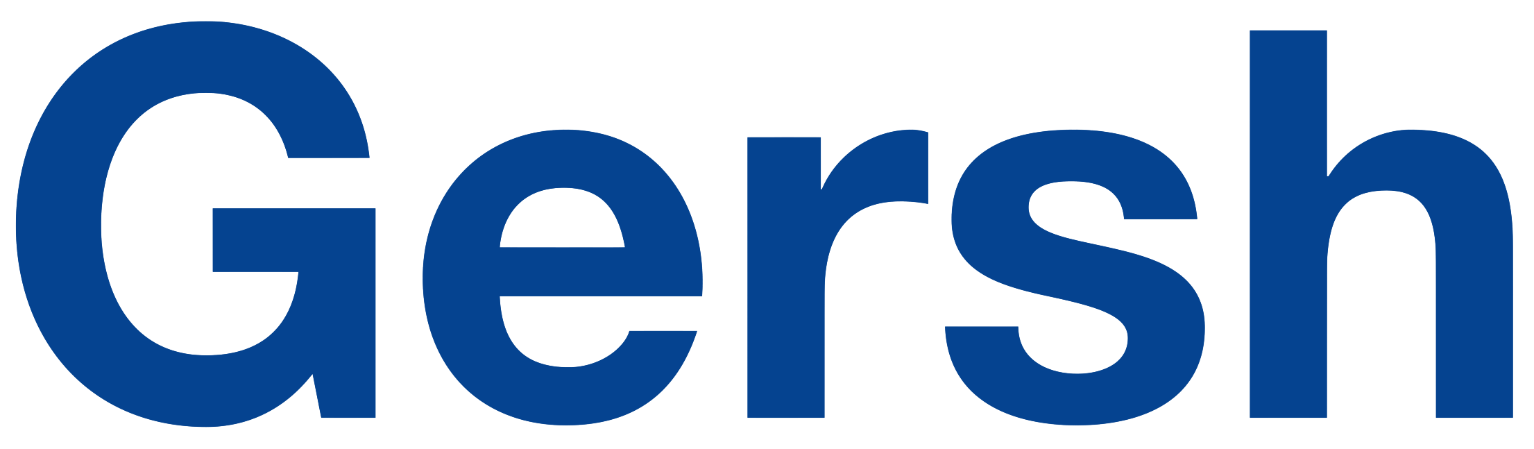 Logo of The Gersh Agency