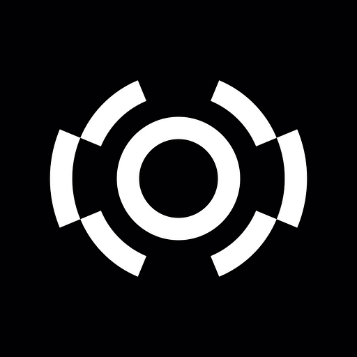 Logo of maxar