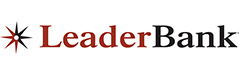 Logo of Leader Bank