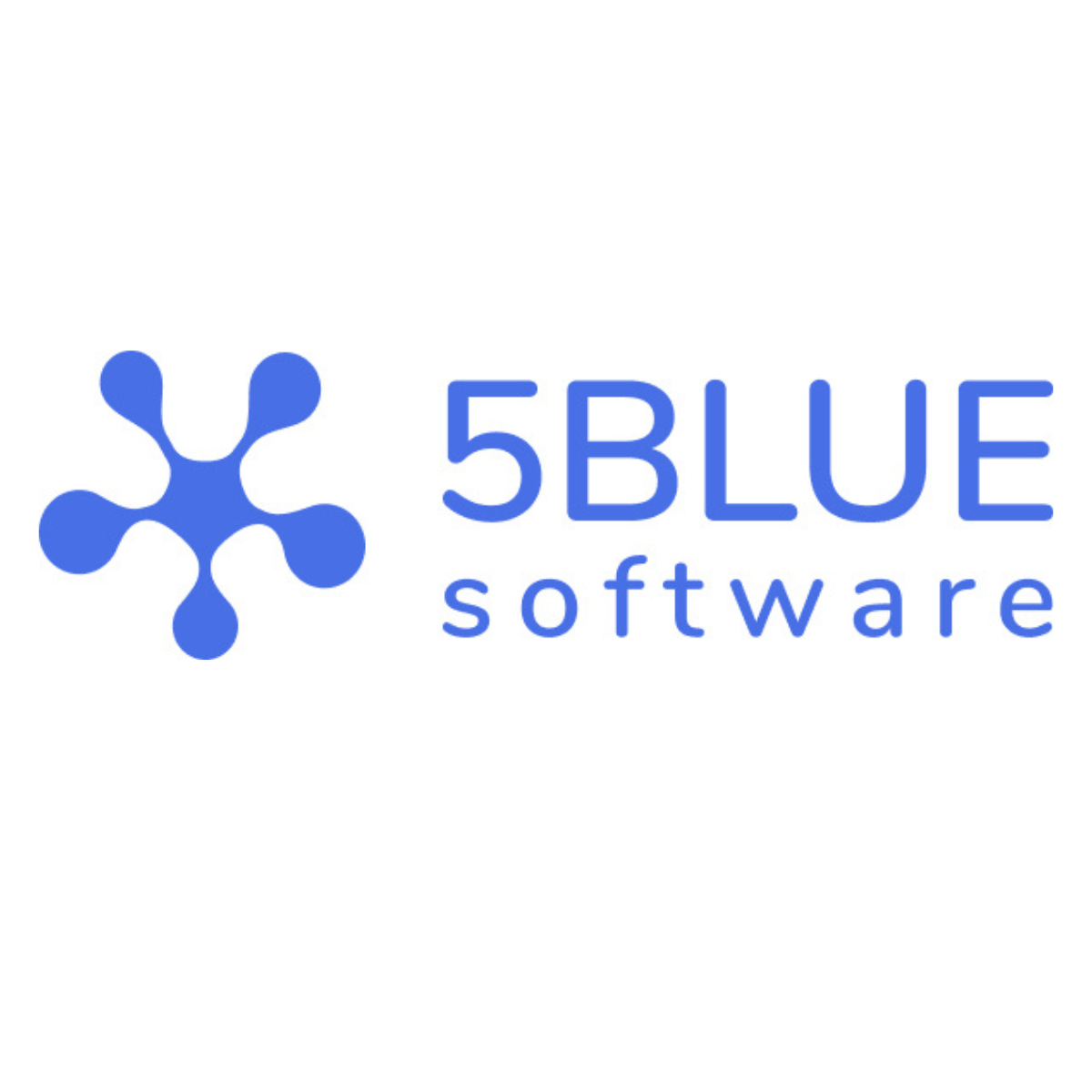 Logo of 5Blue Software