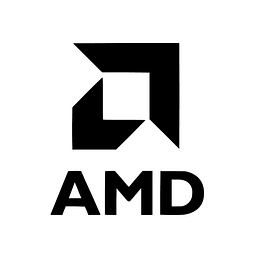 Logo of AMD
