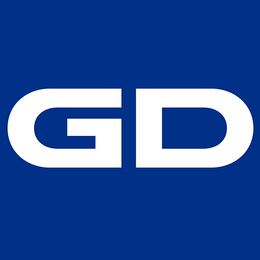 Logo of General Dynamics Mission Systems, Inc