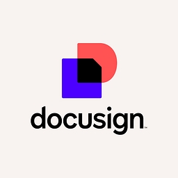 Logo of Docusign