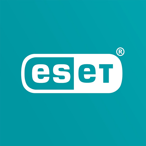 Logo of eset
