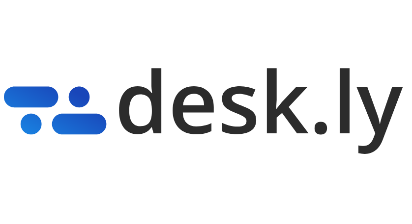Logo of desk.ly