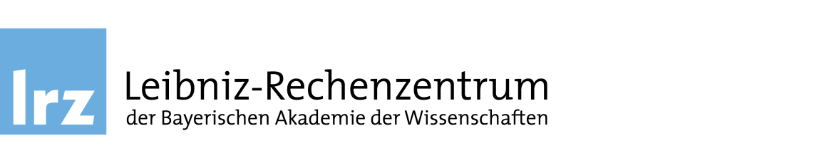 Logo of Leibniz-Rechenzentrum der Bayerischen Akademie der Wissenschaften