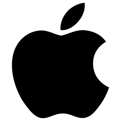 Logo of Apple