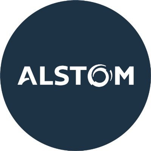 Logo of Alstom