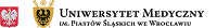 Logo of Uniwersytet Medyczny im. Piastów Śląskich we Wrocławiu