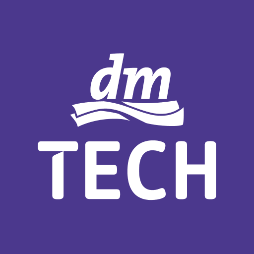 Logo of dm Polska i dmTECH Polska