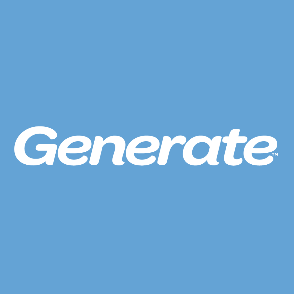 Logo of Generate