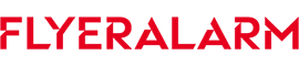 Logo of flyeralarm