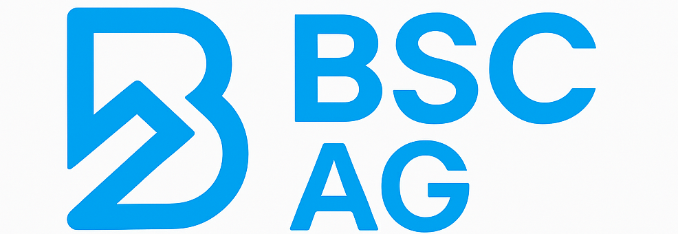 Logo of BSC AG