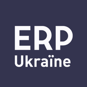 Logo of ERP Ukraine